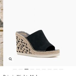 Vince Camuto Brissia Wedge Mule